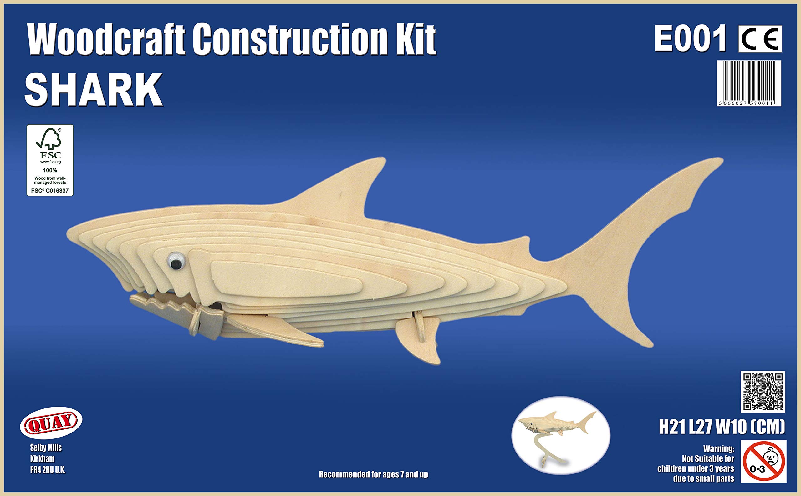 Chiurlo QUAY Woodcraft Kit di costruzione FSC