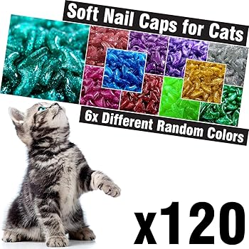 cat nail covers walmart