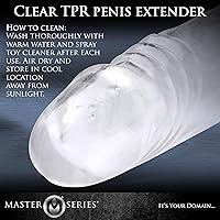 Vista 3 de Master Series Grand Mamba Jock Style - Funda para polla, XL (AE586)