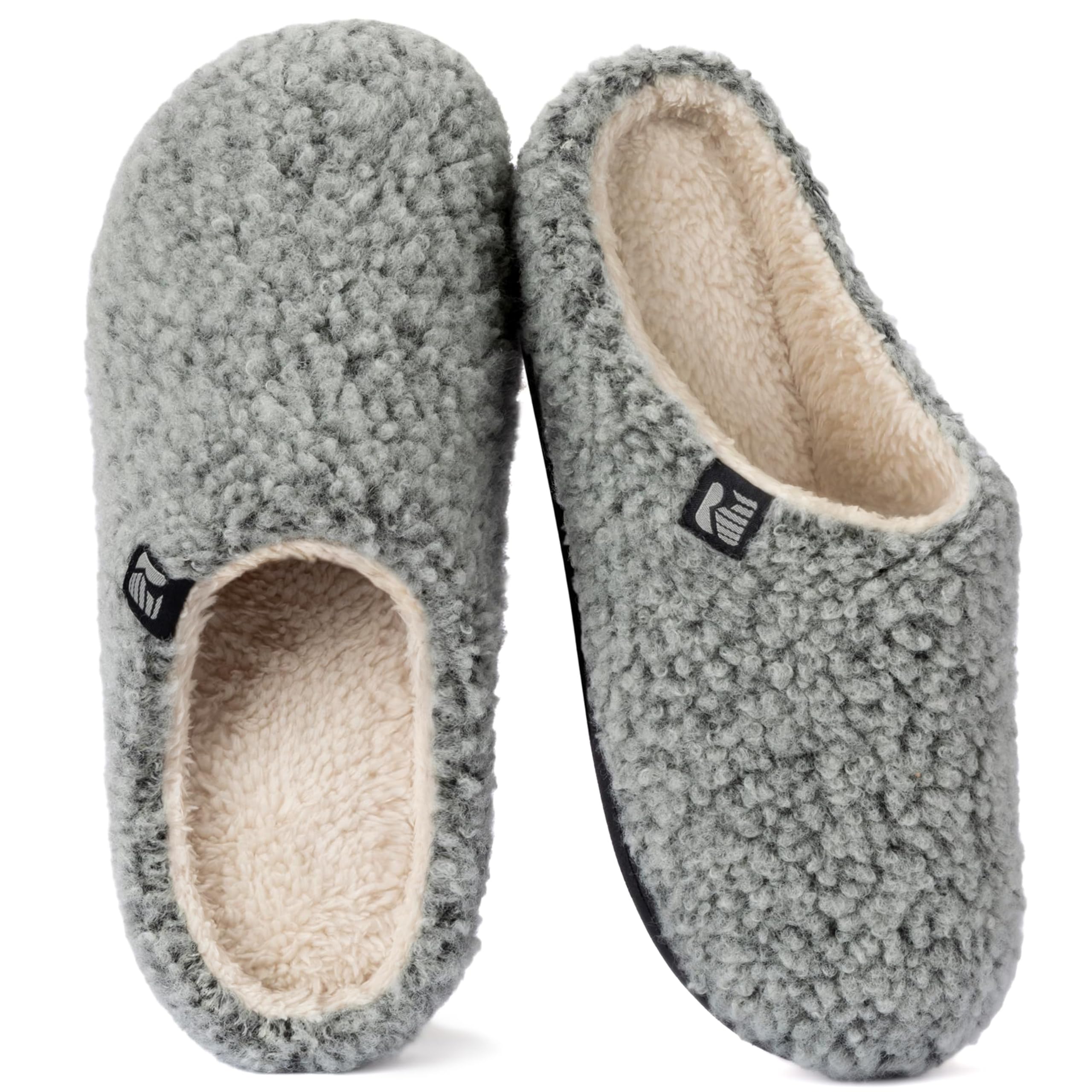 RockDoveWomen's Plush Retreat Sherpa Fleece Clog Slipper