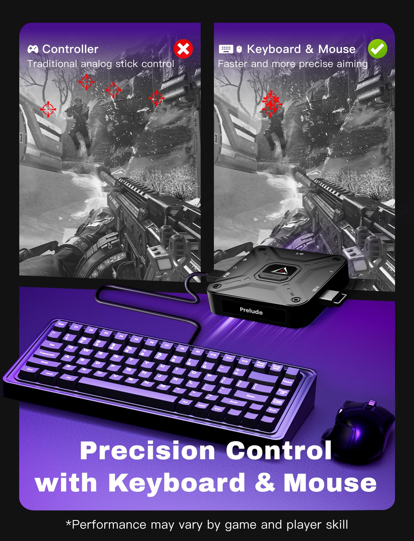 Amazon.com: AIMZENIX Keyboard Mouse Adapter for Xbox Series X/S