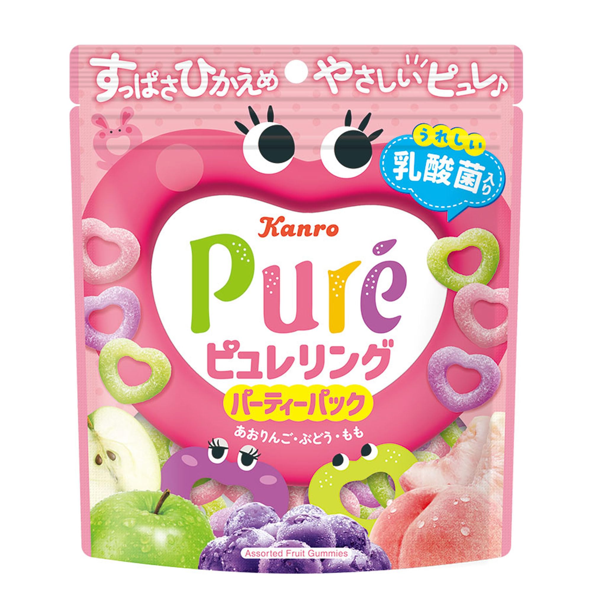 ピュレリングパーティパック　カンデミーナドリームパック Amazon.co.jp: カンロ ピュレリングパーティーパック 156g : 食品