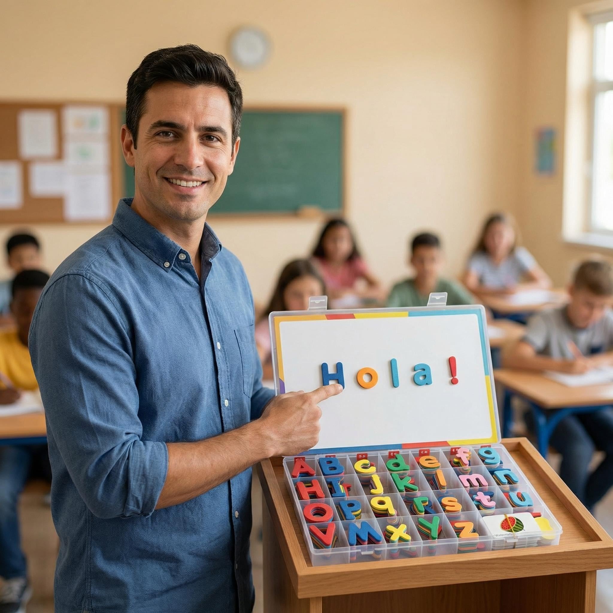 Letras magneticas niños 224 Piezas Letras ， Materiales de Aprendizaje del Alfabeto Español, Abecedario Magnético de Espuma, Juguete Educativo, Letras de Colores para Formar Palabras y Aprender a Leer