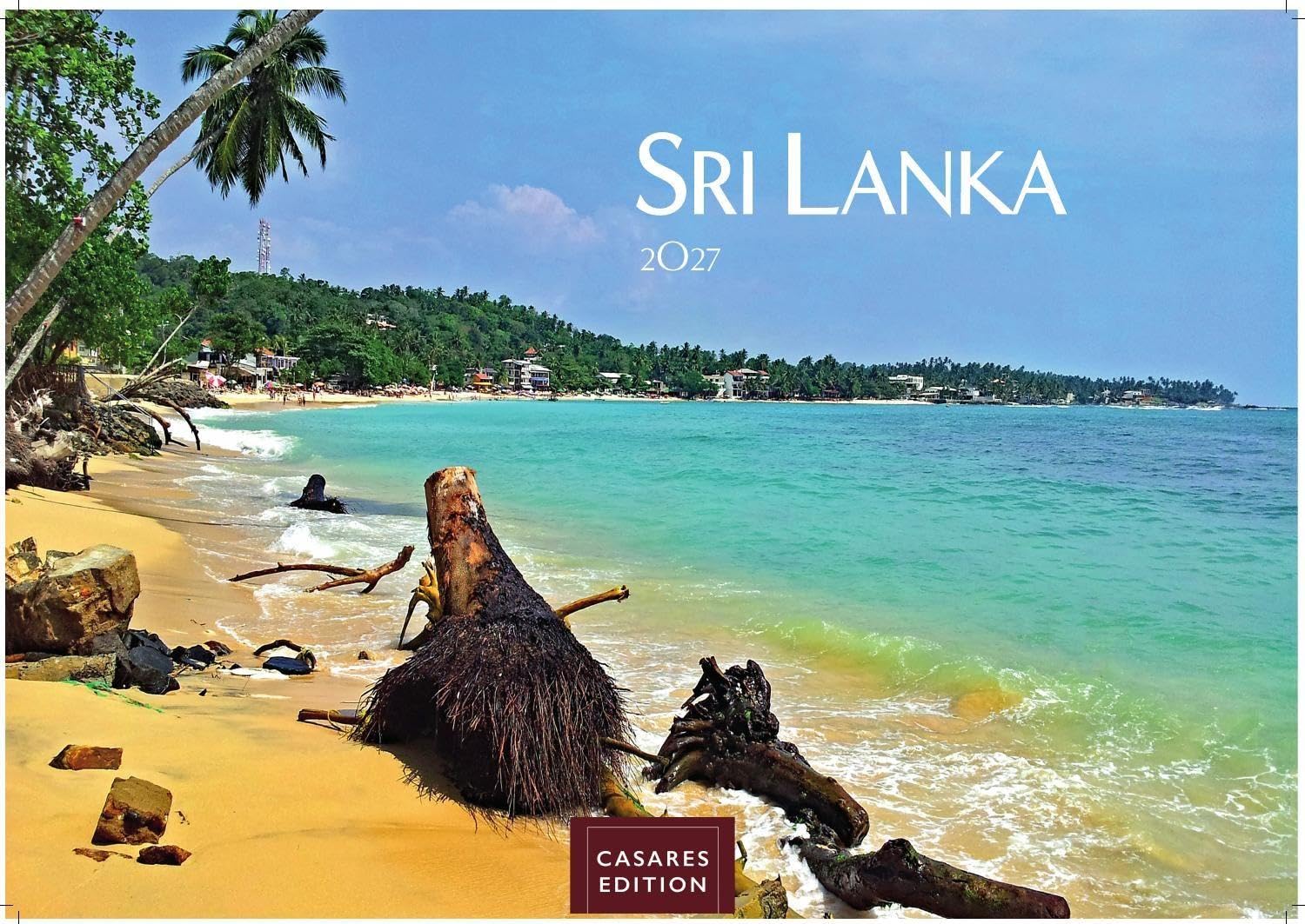 Sri Lanka Kalender 2027 – Wandkalender | Fotokalender Asien 24x35cm - Hochwertiger für 2027 – mit atemberaubenden Fotos von Sri Lanka, perfekt für Sri Lanka -Liebhaber
