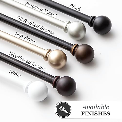 Miniatura 6 de Kenney Holdbacks - Barra de cortina