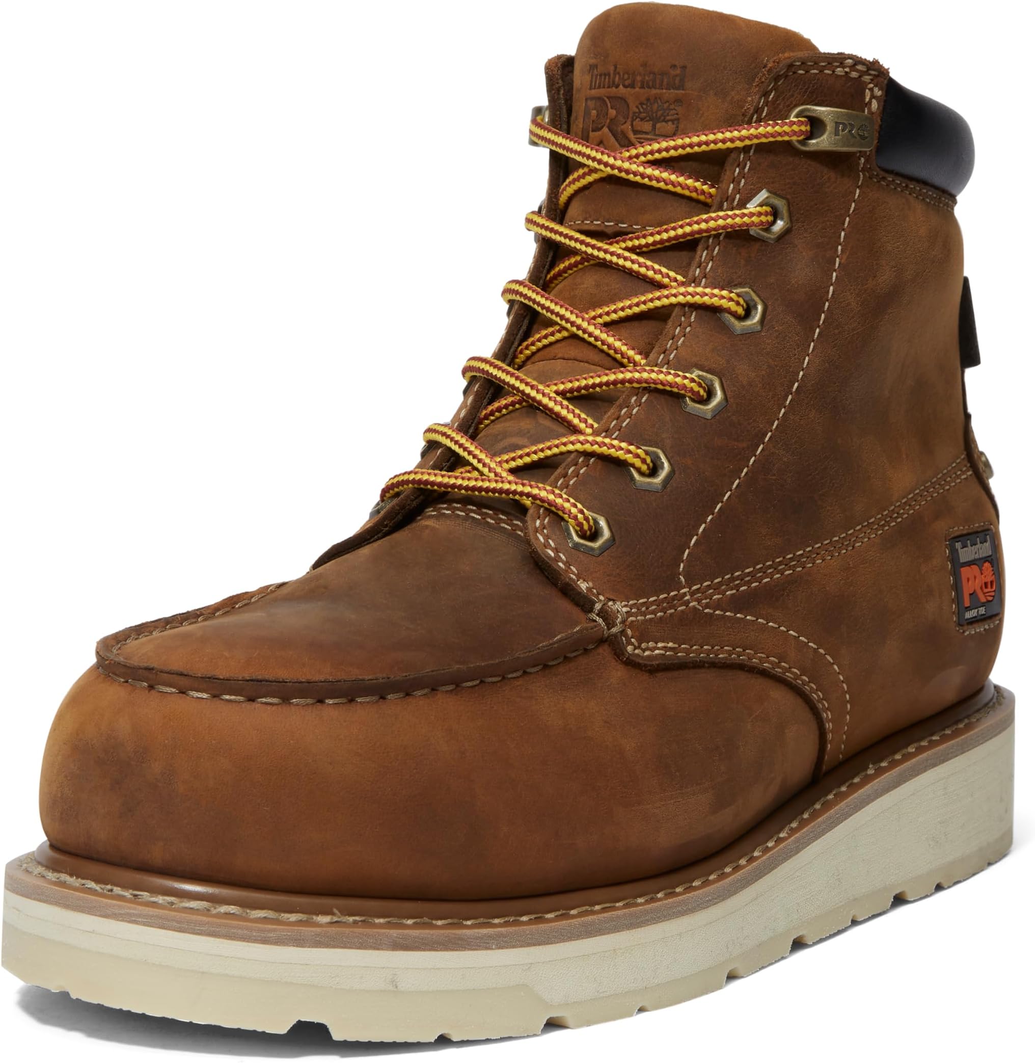 Timberland PRO mens Gridworks Wedge 6 Inch Alloy Safety Toe Waterproof Industrial Work Boot