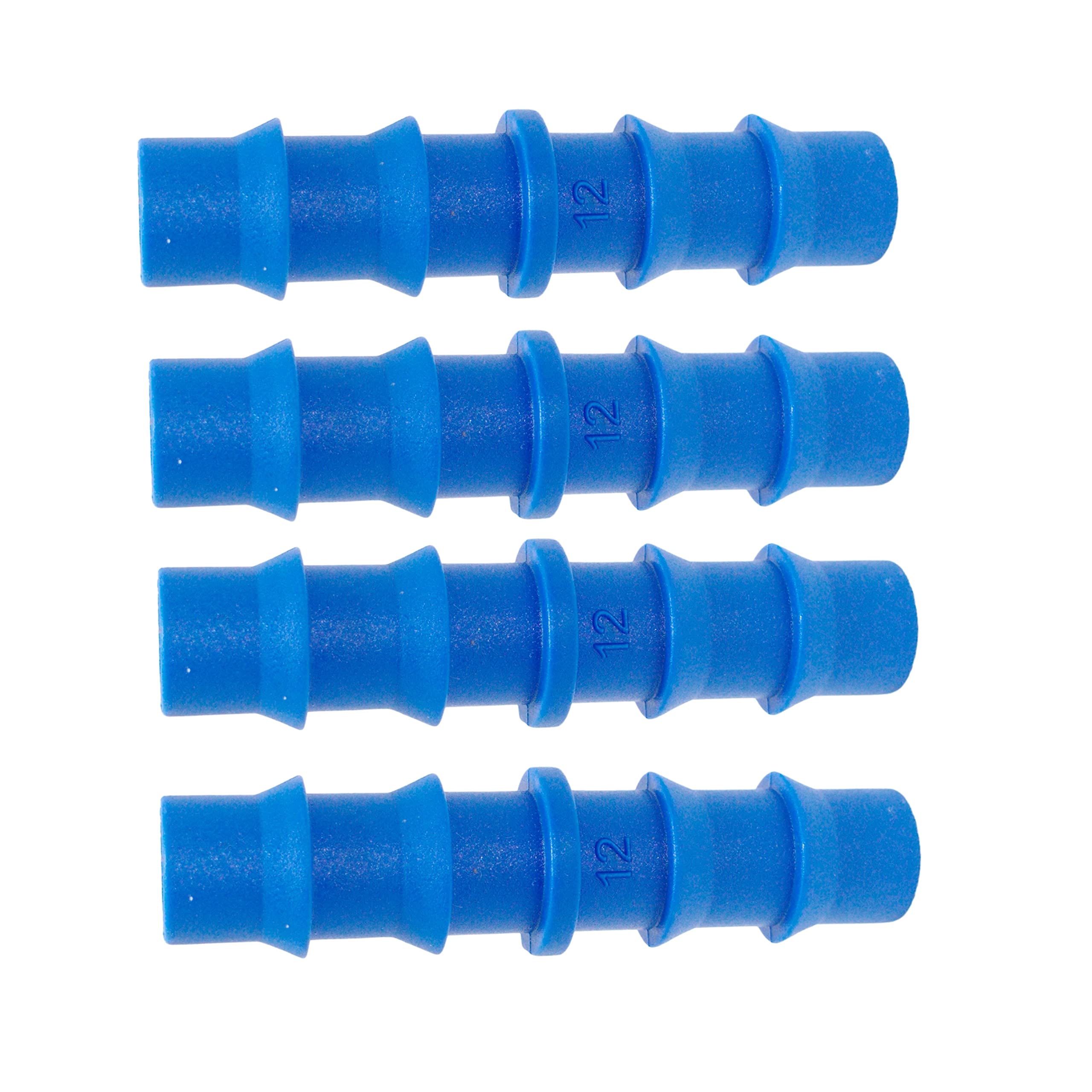 Grassland™ Agro 12mm Joiner Connector Drip Irrigation kit Watering lateral Pipe Fitting Accessories (Pack of 25) (B0BQFGK8G6) Amazon Price History, Amazon Price Tracker