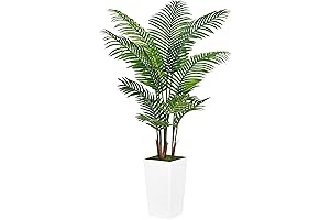 Artificial Palm Tree 5FT - Natural Greenery & Unique Style for Your Living Room