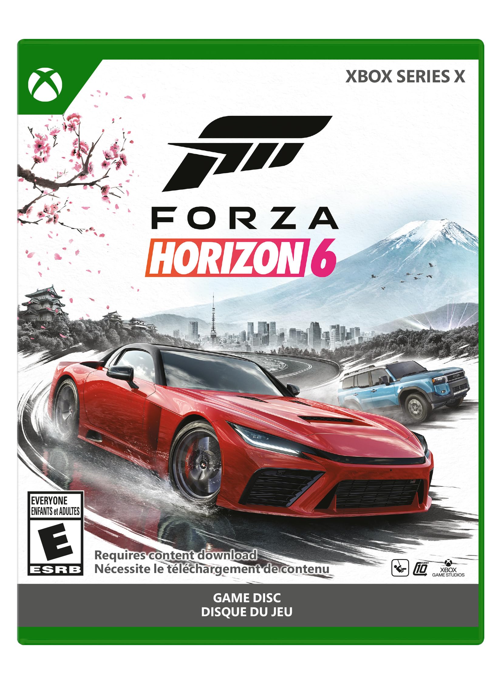 Forza Horizon 6 - Xbox Series X (CAN Version): Xbox: Video Games