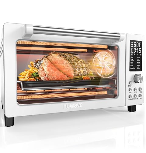 Nuwave Bravo Pro Smart Air Fryer Toaster Oven Combo, Airfryer