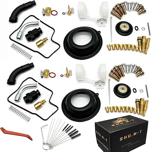 (2 juegos) para kit de reparación de carburador de motocicleta Honda Shadow VT1100 SHU.M-T