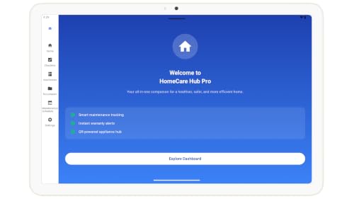 HomeCare Hub Pro Home Maintenance Planner, HVAC Reminders & Warranty Manager – vue 2