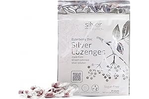 Silver Biotics Silver Lozenges with Manuka Honey
