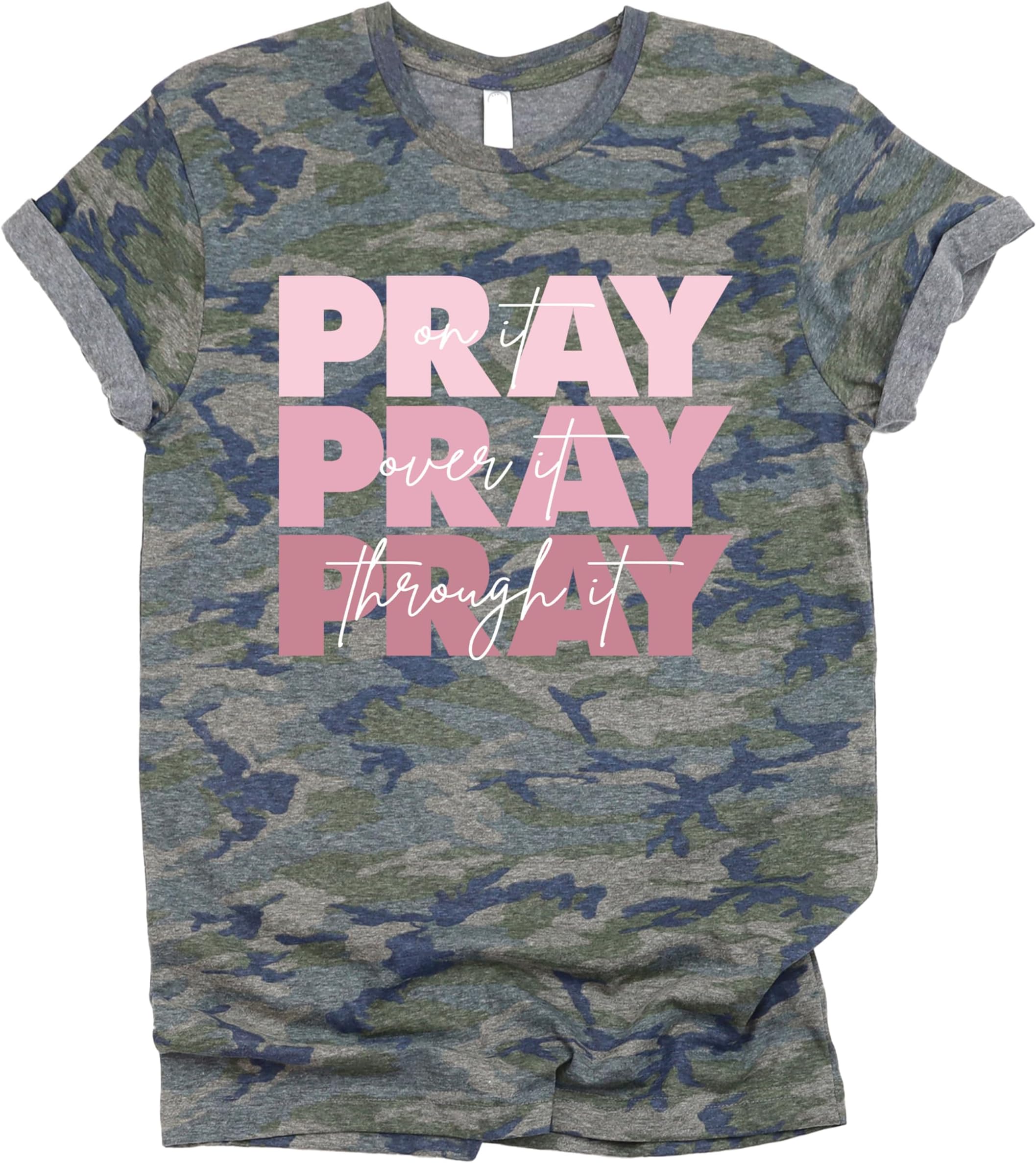 Pray On It Tee
