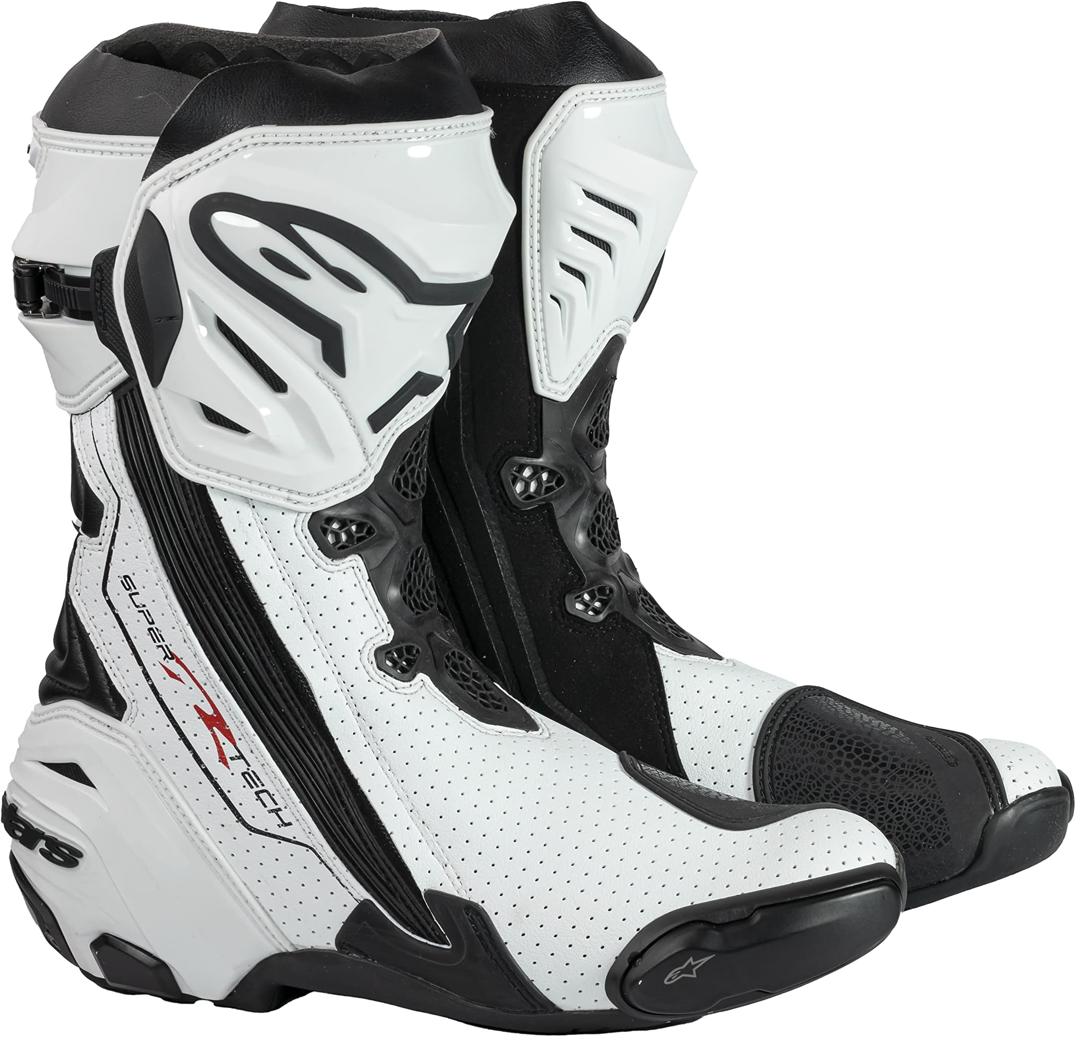 Alpinestars unisex-adult Alpinestars Supertech R Riders Boots Motorcycle Riding Boots