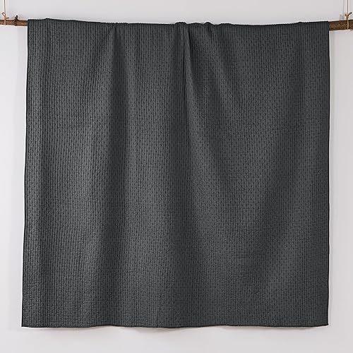 Miniatura 9 de Levtex Home - Cross Stitch - Juego de colcha 100% de algodón, reversible, tamaño matrimonialQueen (88 x 92 pulgadas) con 2 fundas estándar (26 x 20