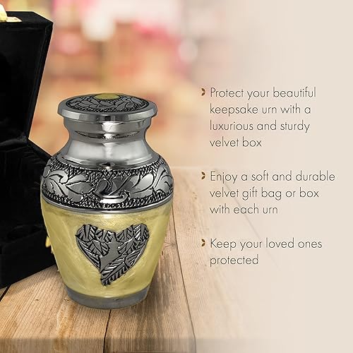 Miniatura 131 de Milky Way - Urnas de cremación para cenizas de adultos, urnas para cenizas, recuerdos de cremación para cenizas, urnas de cremación pequeñas