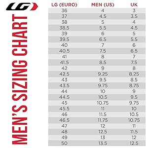 LOUIS GARNEAU LGS MVⅢ Garneau Men's Cycling Shoes | Road & MTB Shoes for