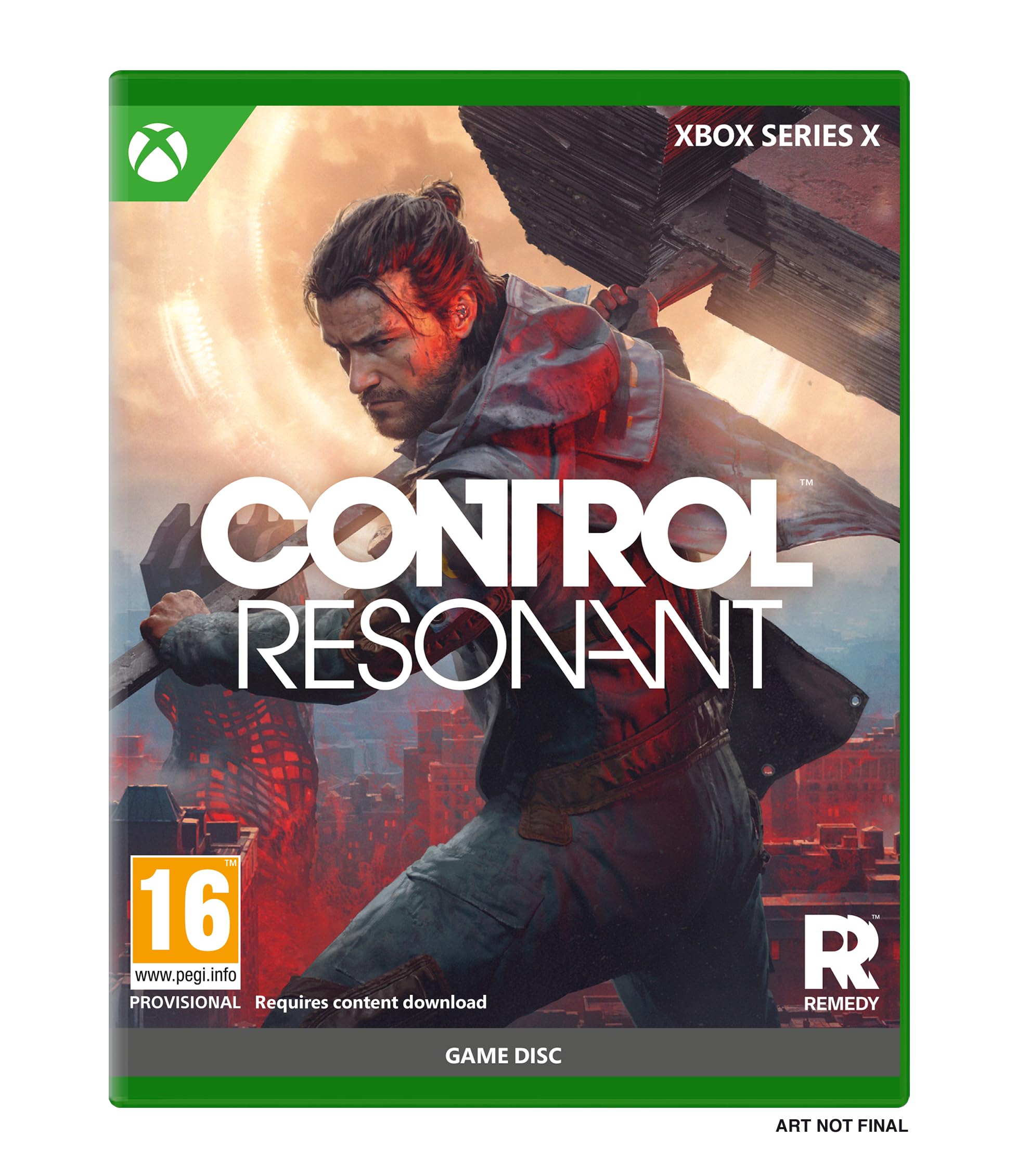 CONTROL Resonant - Xbox (englische Version)
