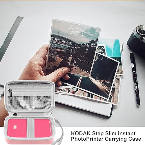 Miniatura 14 de Leayjeen Smartphone Photo Printer Case Compatible with KODAK Mini 2 / Mini Shot 2 Retro 4PASS Portable Photo Printer and Portable Color Wireless