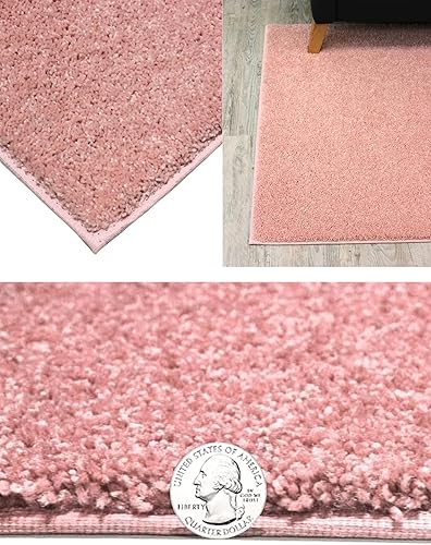 Miniatura 3 de KOECKRITZ Alfombras suaves y coloridas para niños (pasa la prueba de inflamabilidad), muchos tamaños y colores brillantes para seleccionar (4 x 4