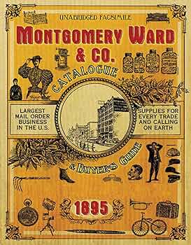 Amazon | Montgomery Ward & Co. Catalogue and Buyers' Guide 1895
