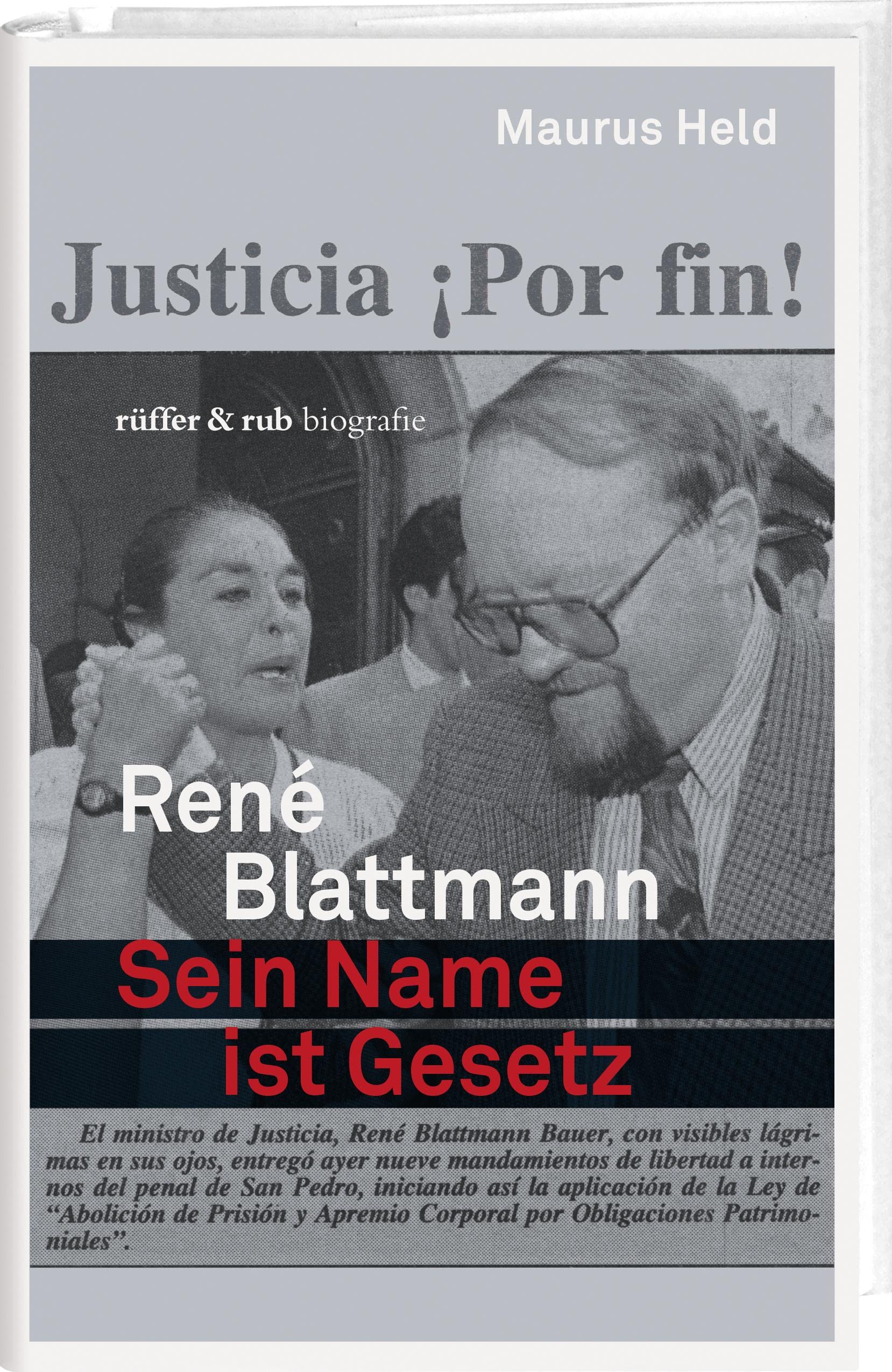 René Blattmann: Sein Name ist Gesetz