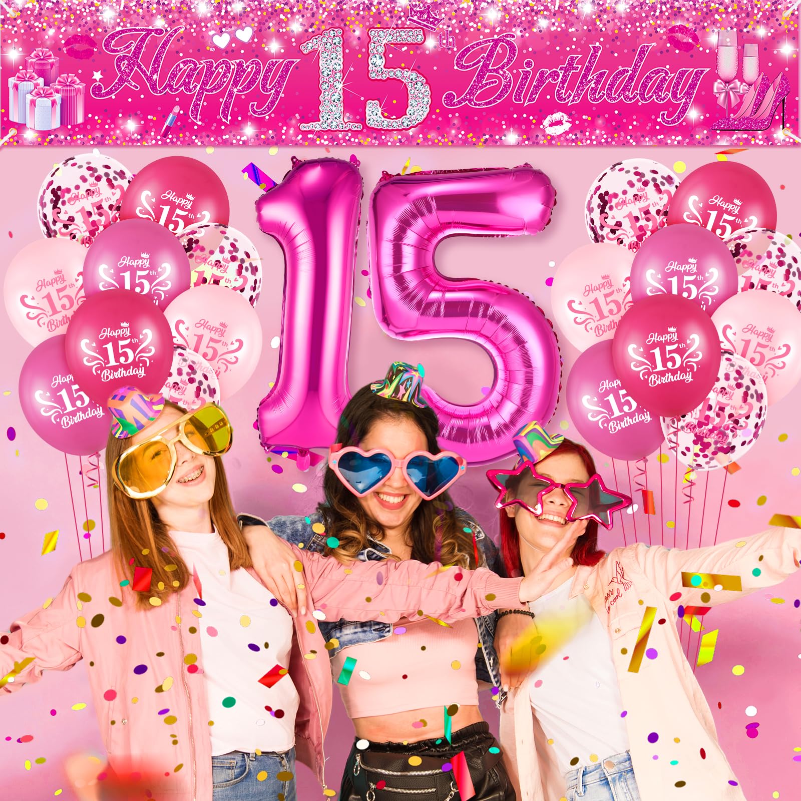 Happy 15th Birthday Beautiful Girl Happy 15Th Birthday Images