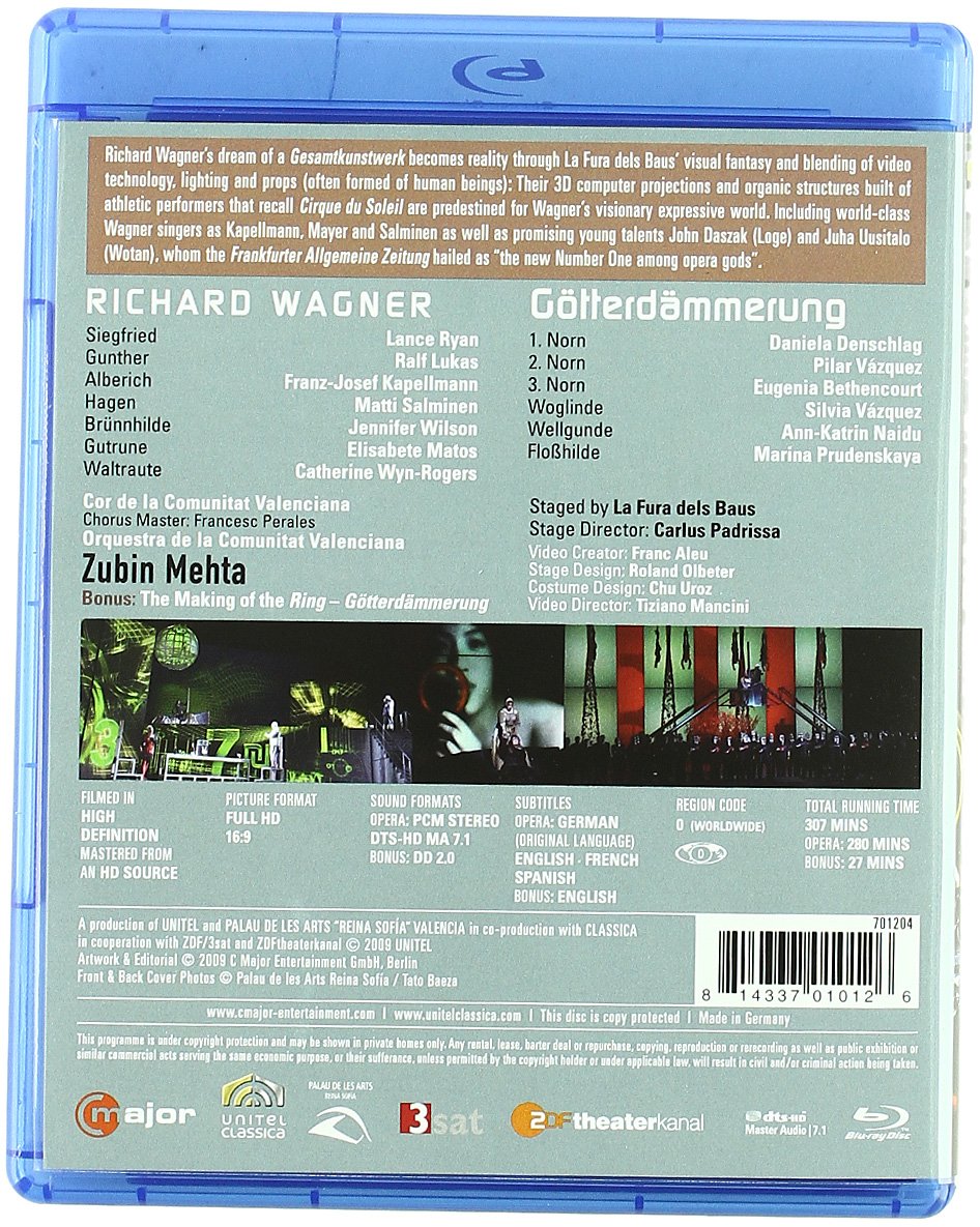 Richard Wagner - Der Ring des Nibelungen