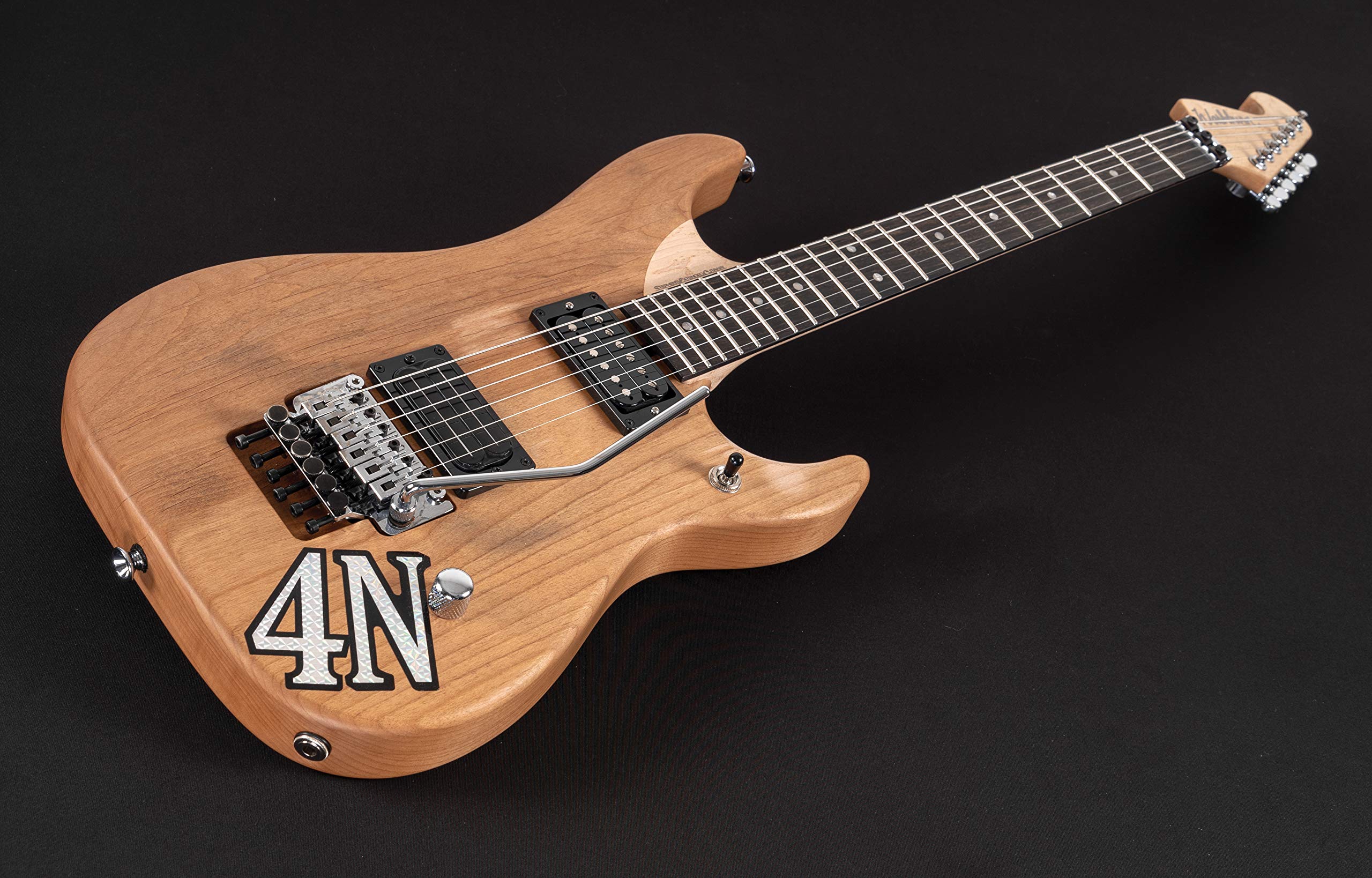Amazon.com: Washburn USA Custom Shop 6 String Solid-Body Electric
