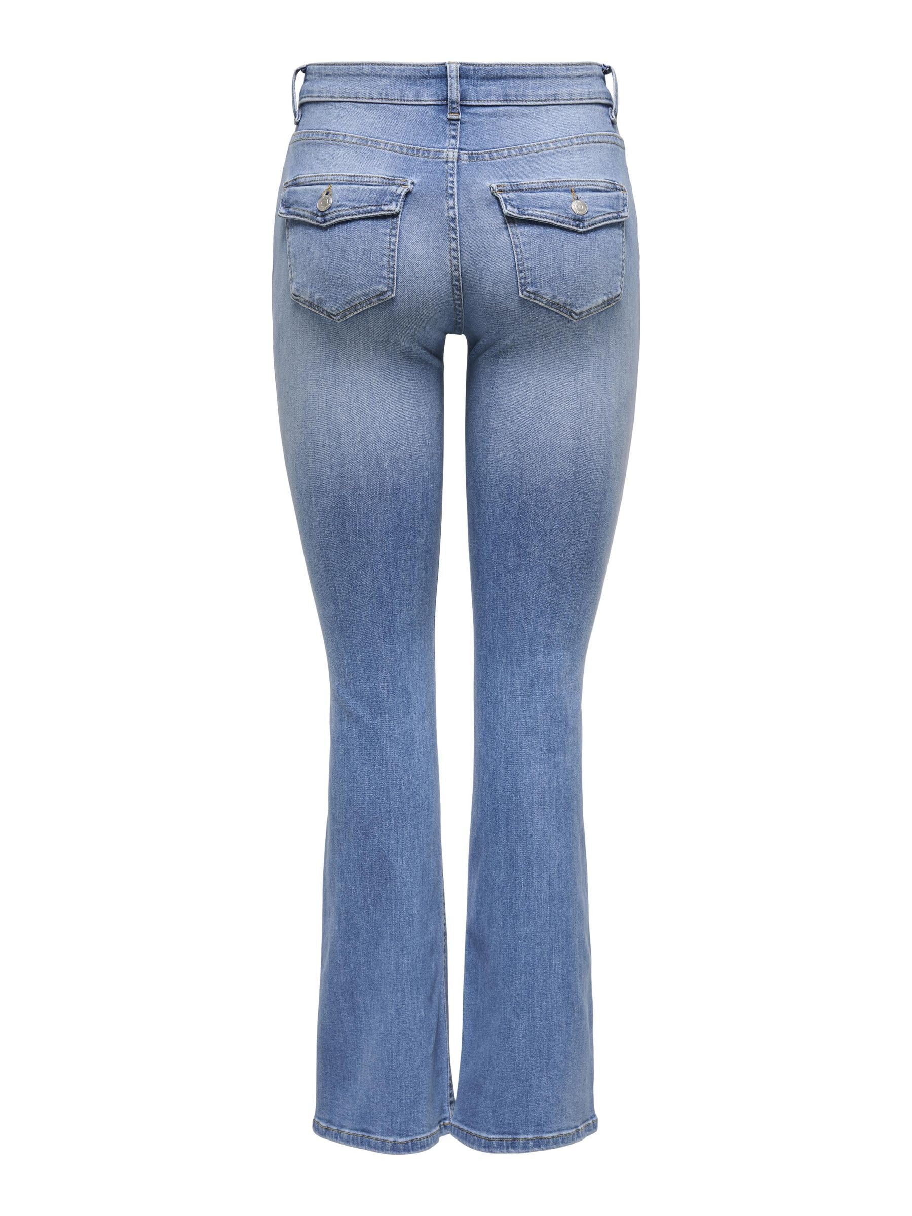 ONLY ONLBLUSH Vita Media Flared Fit Jeans