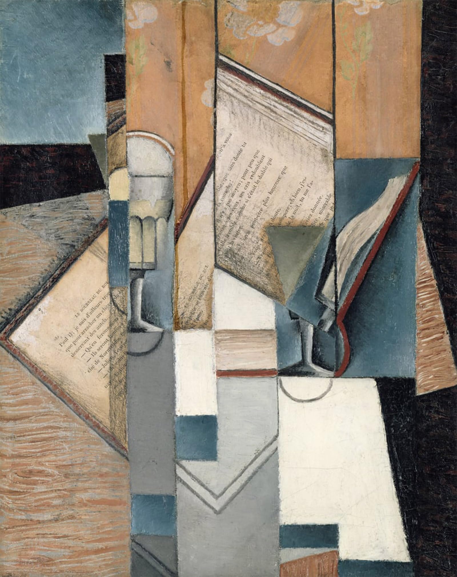 Tableaux Graffiti Art Mural pour murs vides : affiche Juan Gris moderne 60x90cm - 5