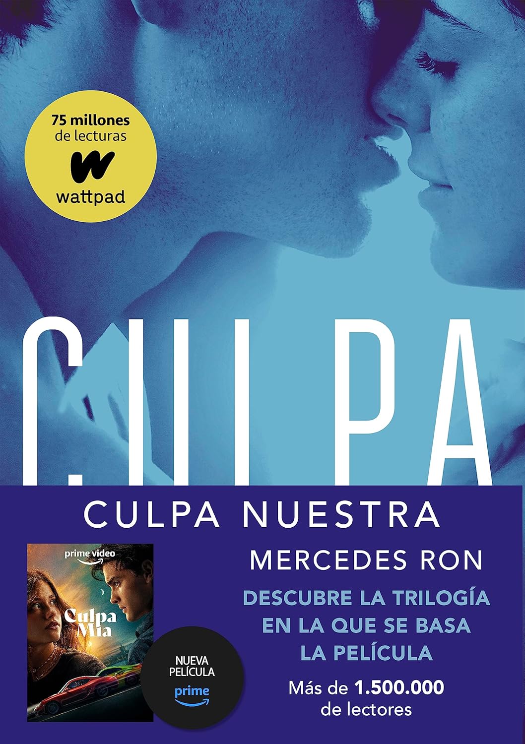 Culpa nuestra (Culpables 3) (Spanish Edition) eBook Ron, Mercedes