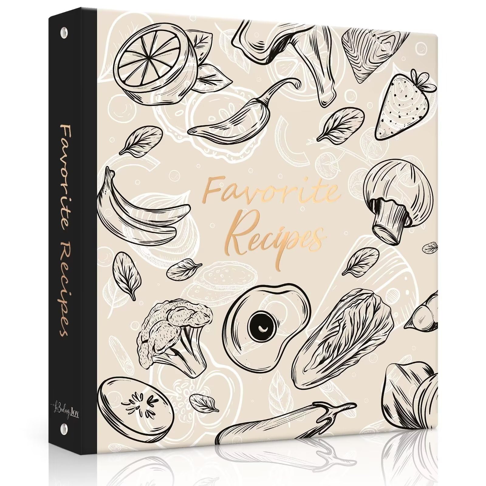 Recipe Binder Kit - Organize Family Recipes -14 Recipe Binder Kit - Organize Family Recipes -14