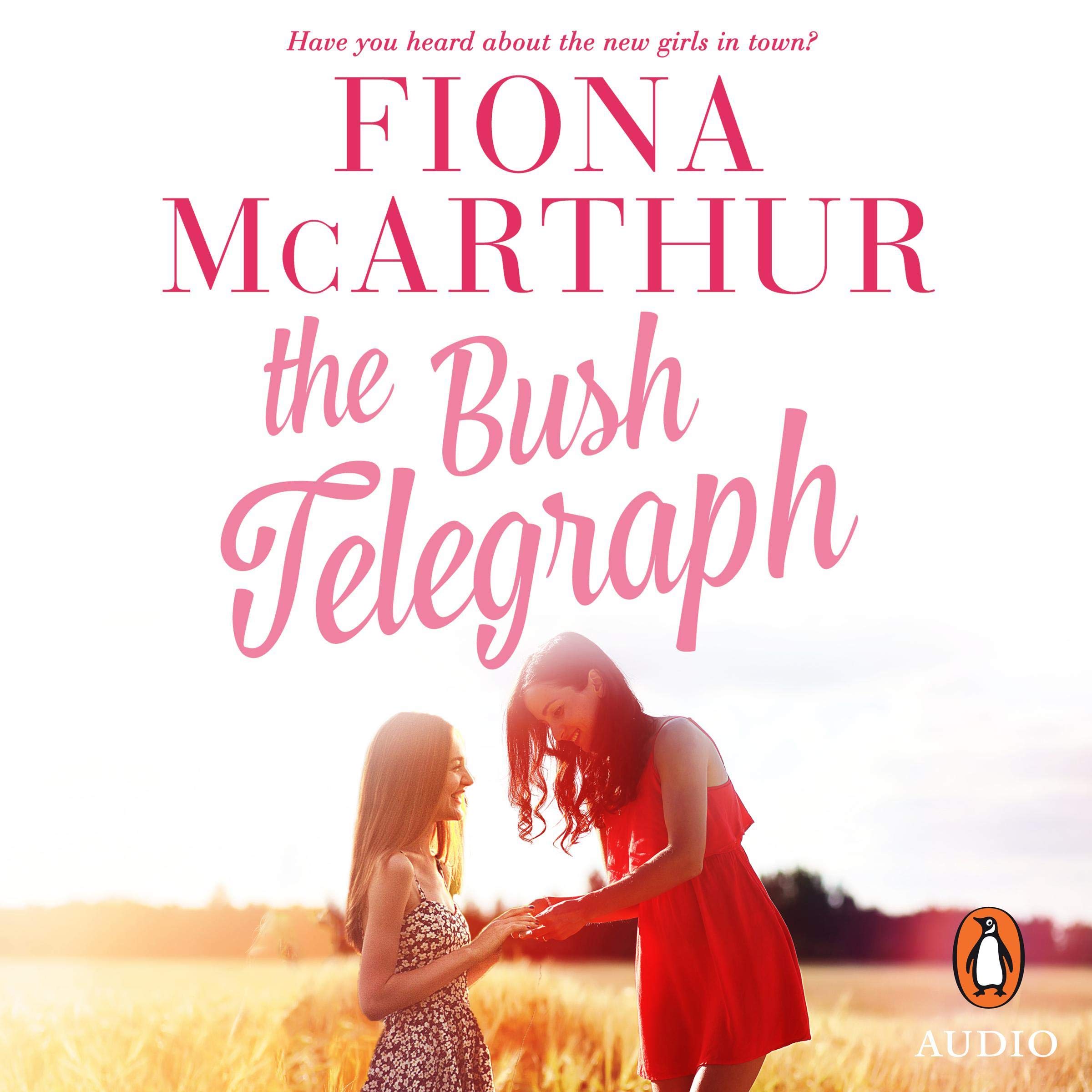 Cover art for The Bush Telegraph