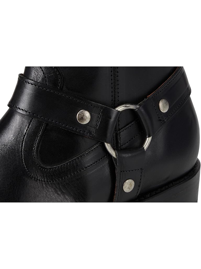 Black Allen Edmonds Durango Zip Short Boots