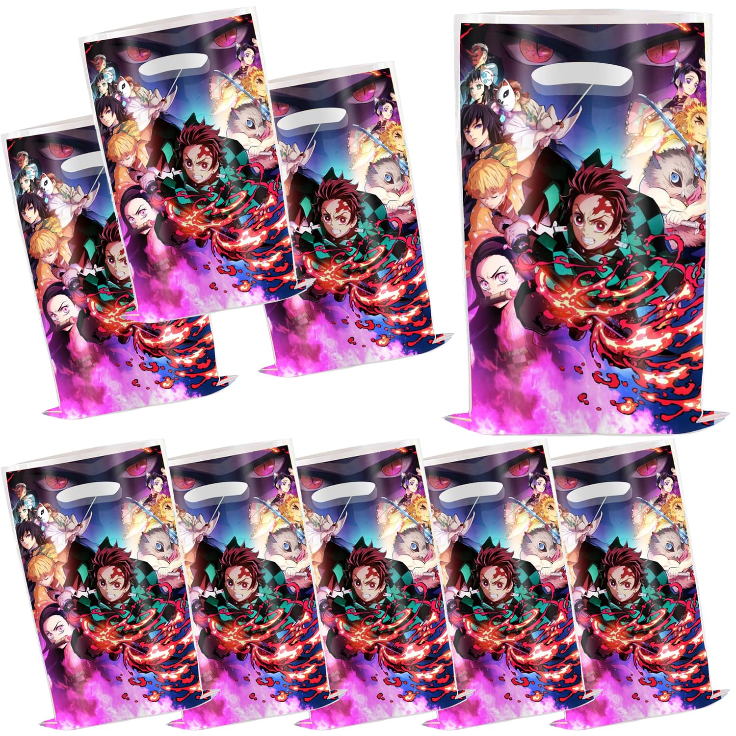 Amazon.com: deenor 30Pcs Demon Party Gift Bags,Demon Gooddie Bags