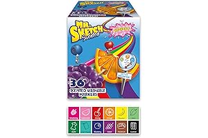 Scentos Scented Washable Markers, Chisel Tip Assorted Colors