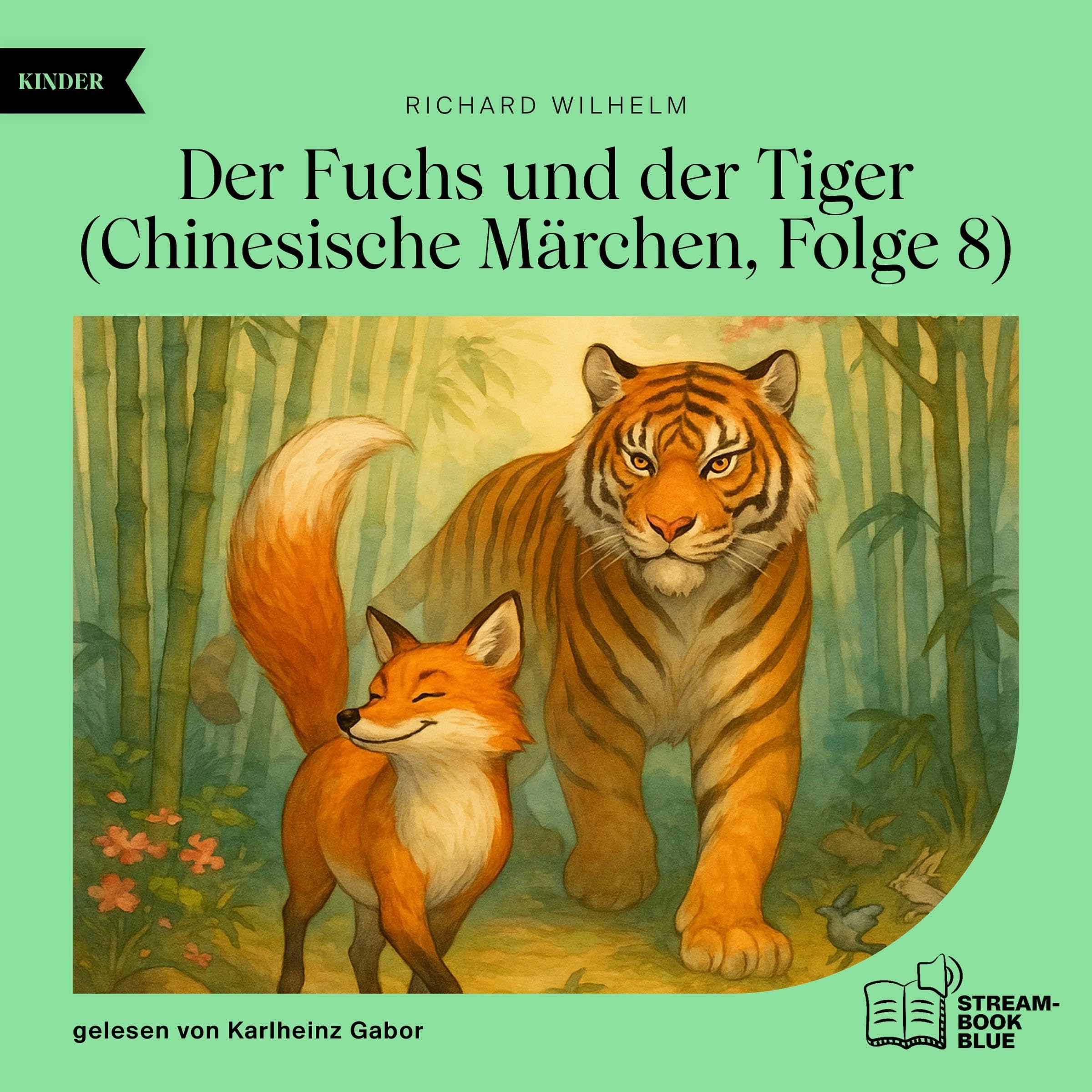 Cover art for Der Fuchs und der Tiger