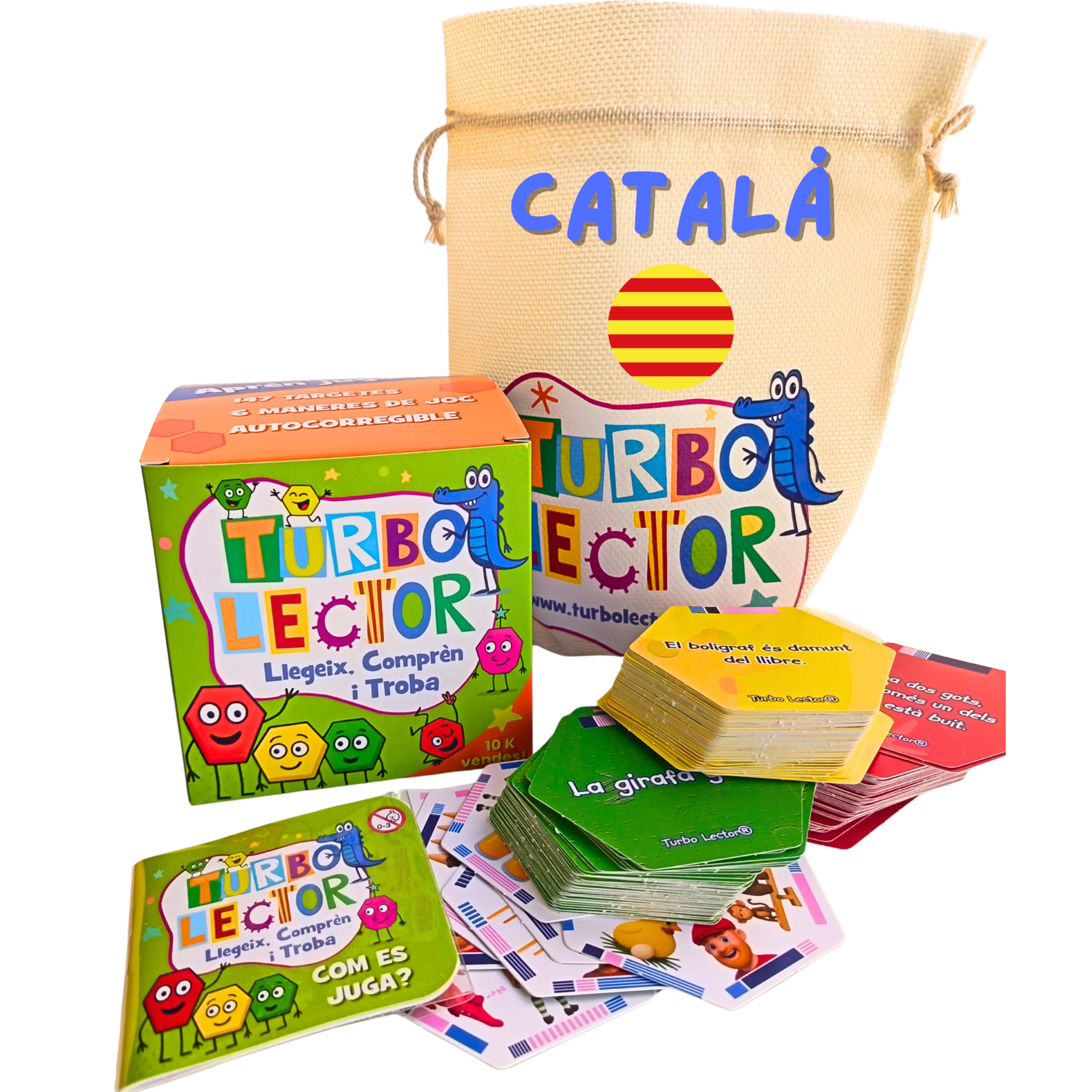 Juego de compresión lectora (CATALÁN)
