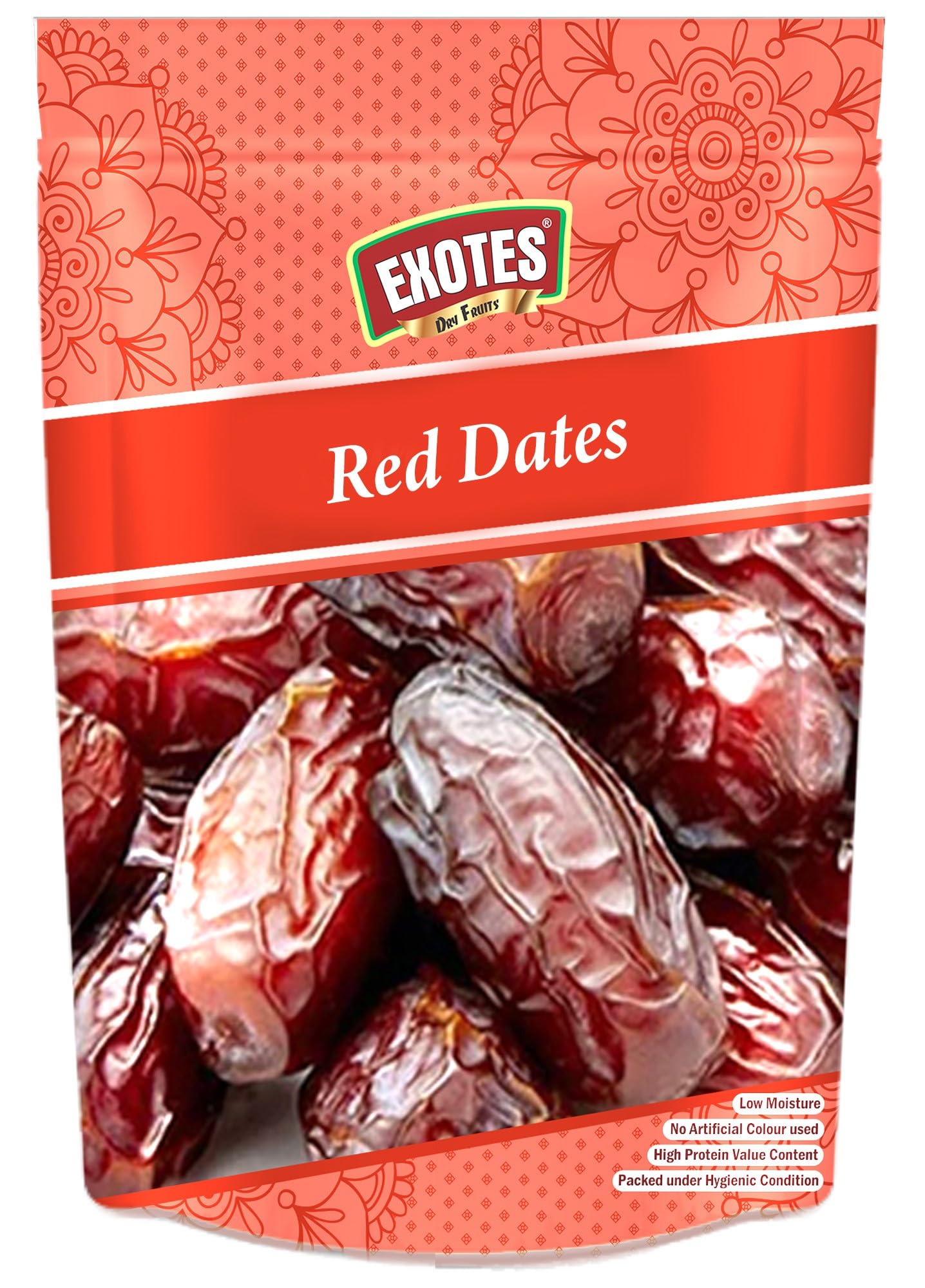Exotes (Lal Khajoor/Red Dates, Fresh, 200 Gram) (B0CM95GMHV) Amazon Price History, Amazon Price Tracker