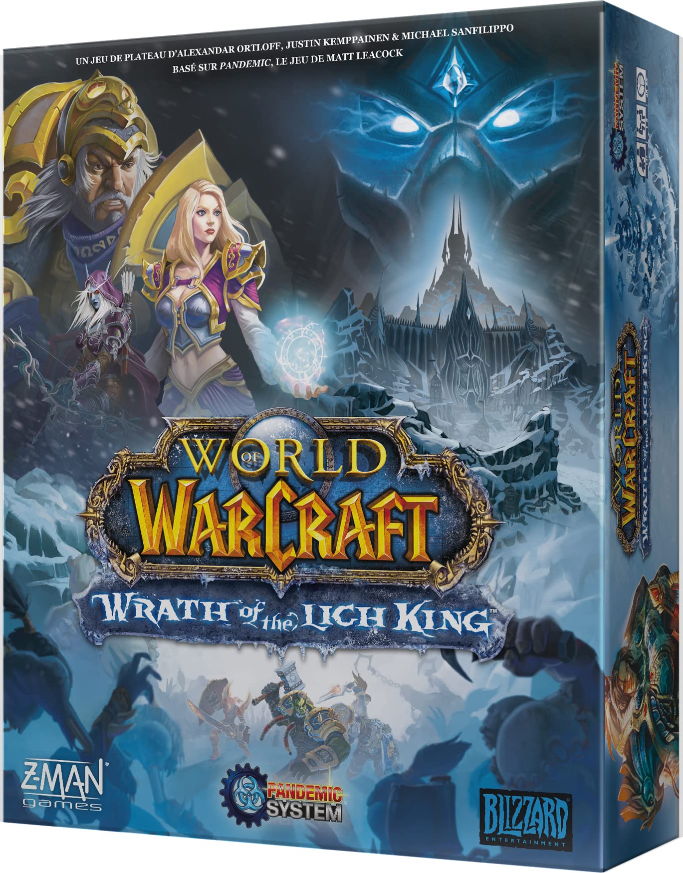 Z-Man Games PANDEMIC , World of Warcraft: Wrath of The Lich King