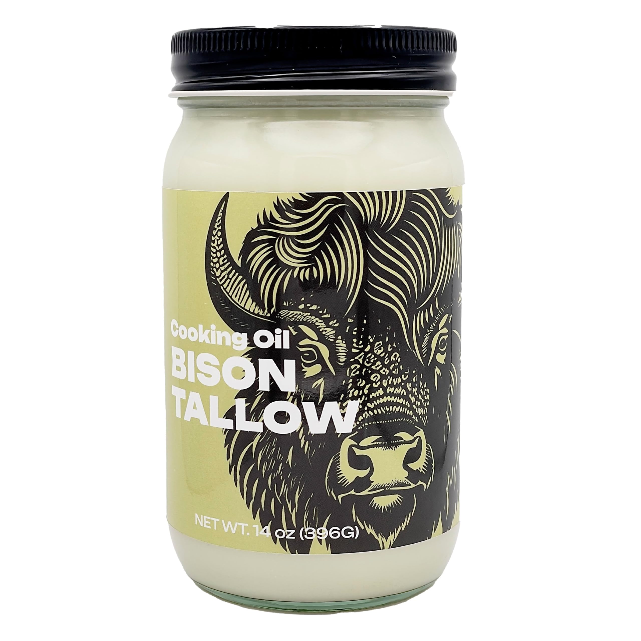 Big Crazy Buffalo Bison Tallow