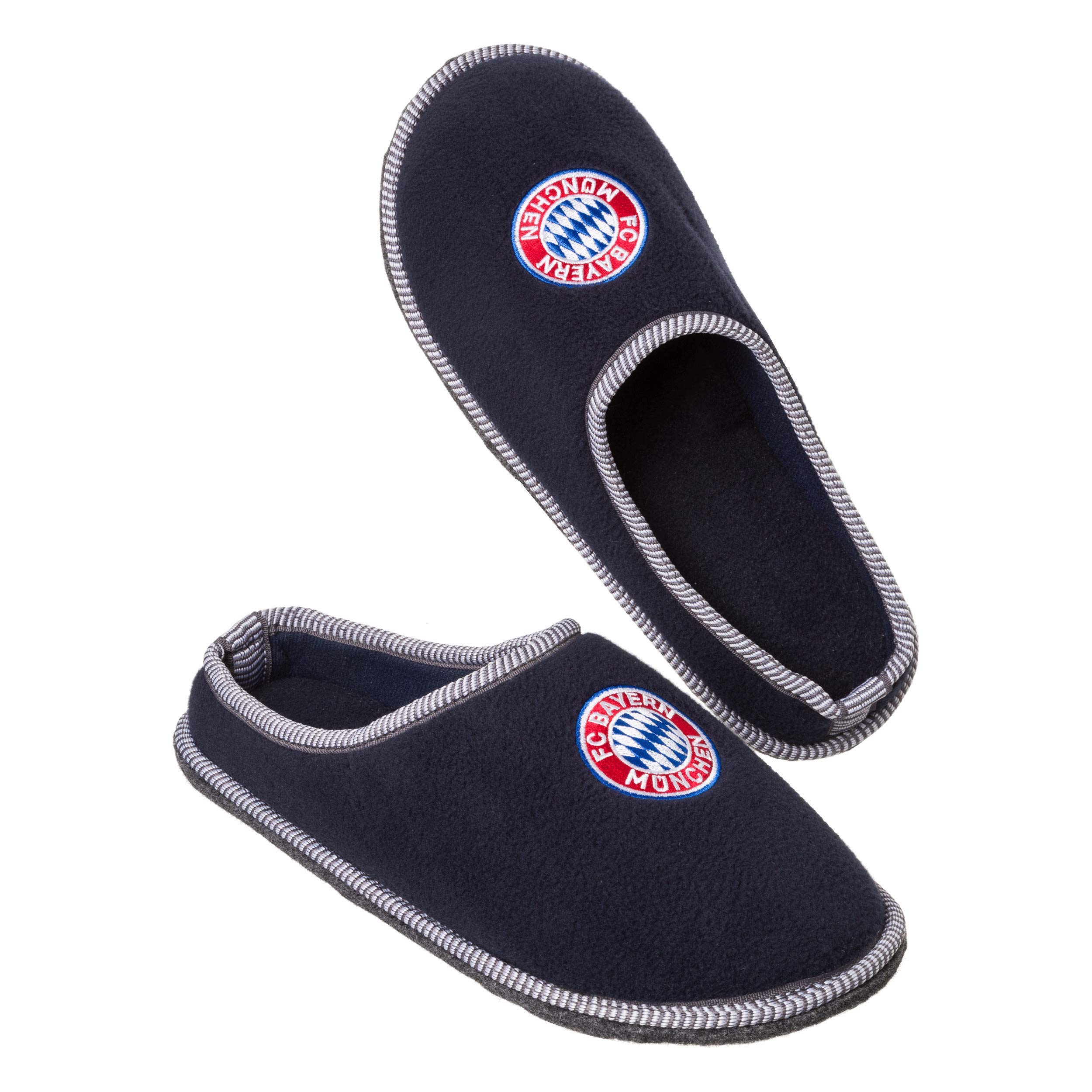 FCB Schuhe Hausschuhe Pantoffeln Gr. 36 - 46 FC Bayern München