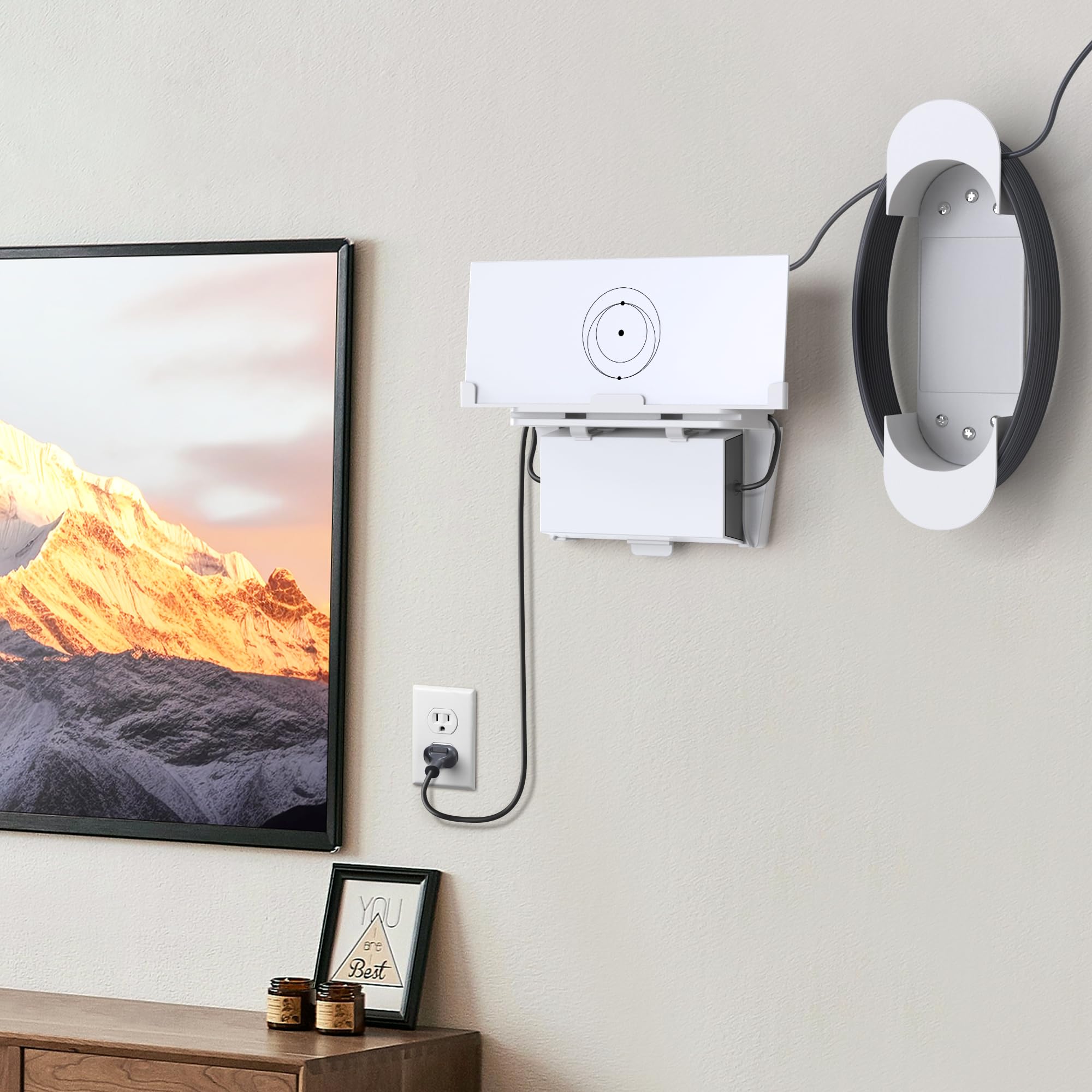 Amazon.com: Starlink Gen 3 Router Mount 2 in 1, with Cable Caddy