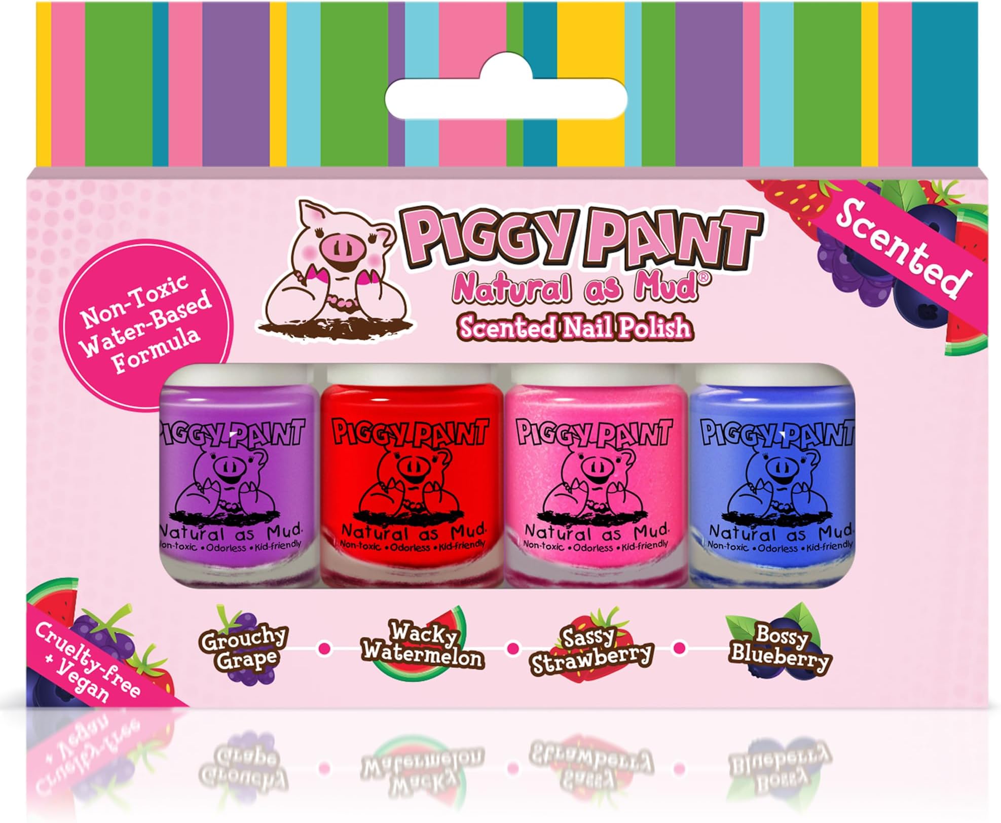 Mini Scented 4 Polish Boxset