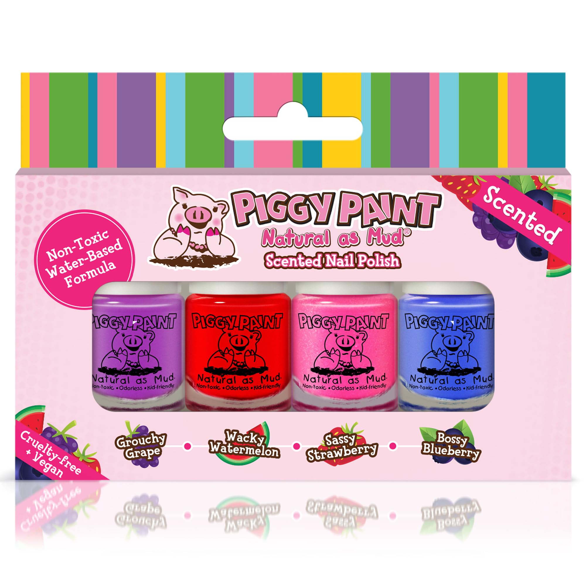 Piggy Paint 4-Color Set