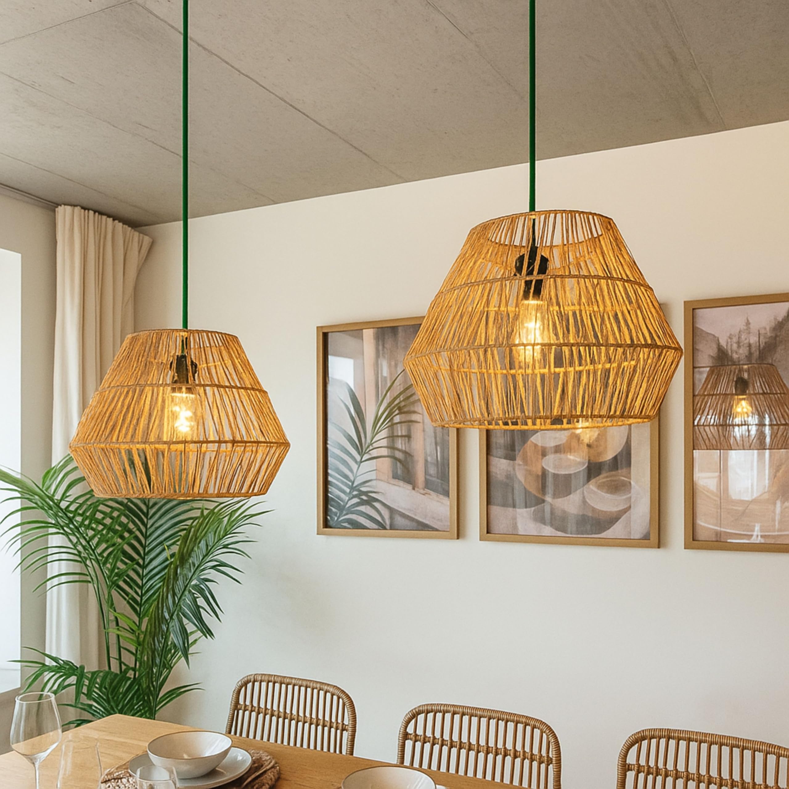 smartect Cable Textil en Color Marrón, Cable Electrico 3 Hilos de 5 Metros (3 x 0,75 mm²) Cuerda para Lampara con Revestimiento Textil para su Proyecto DIY - 4