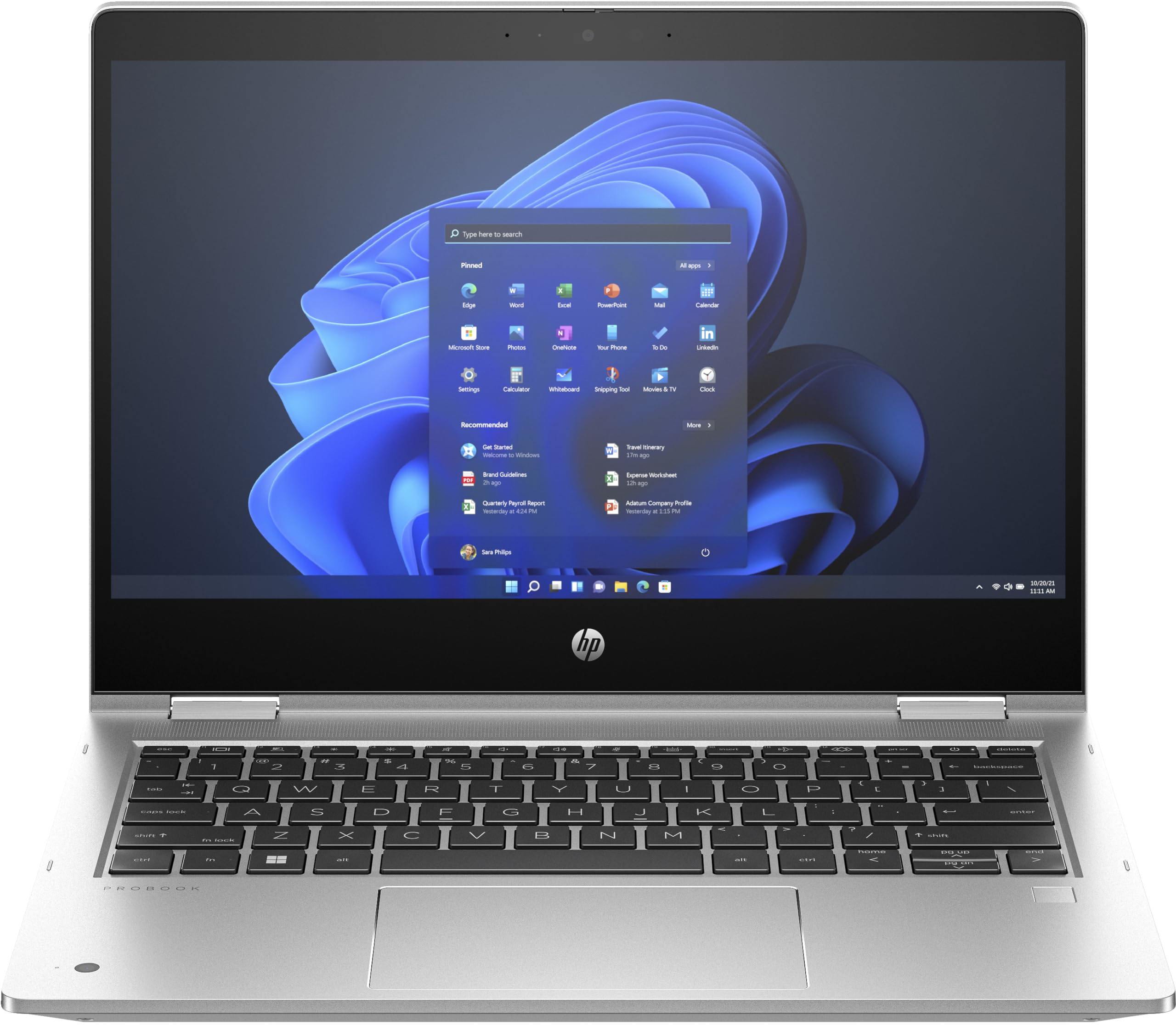 HP Ordinateur portable hybride 2-en-1 HP Pro x360 435 G10 AMD Ryzen 5 7530U