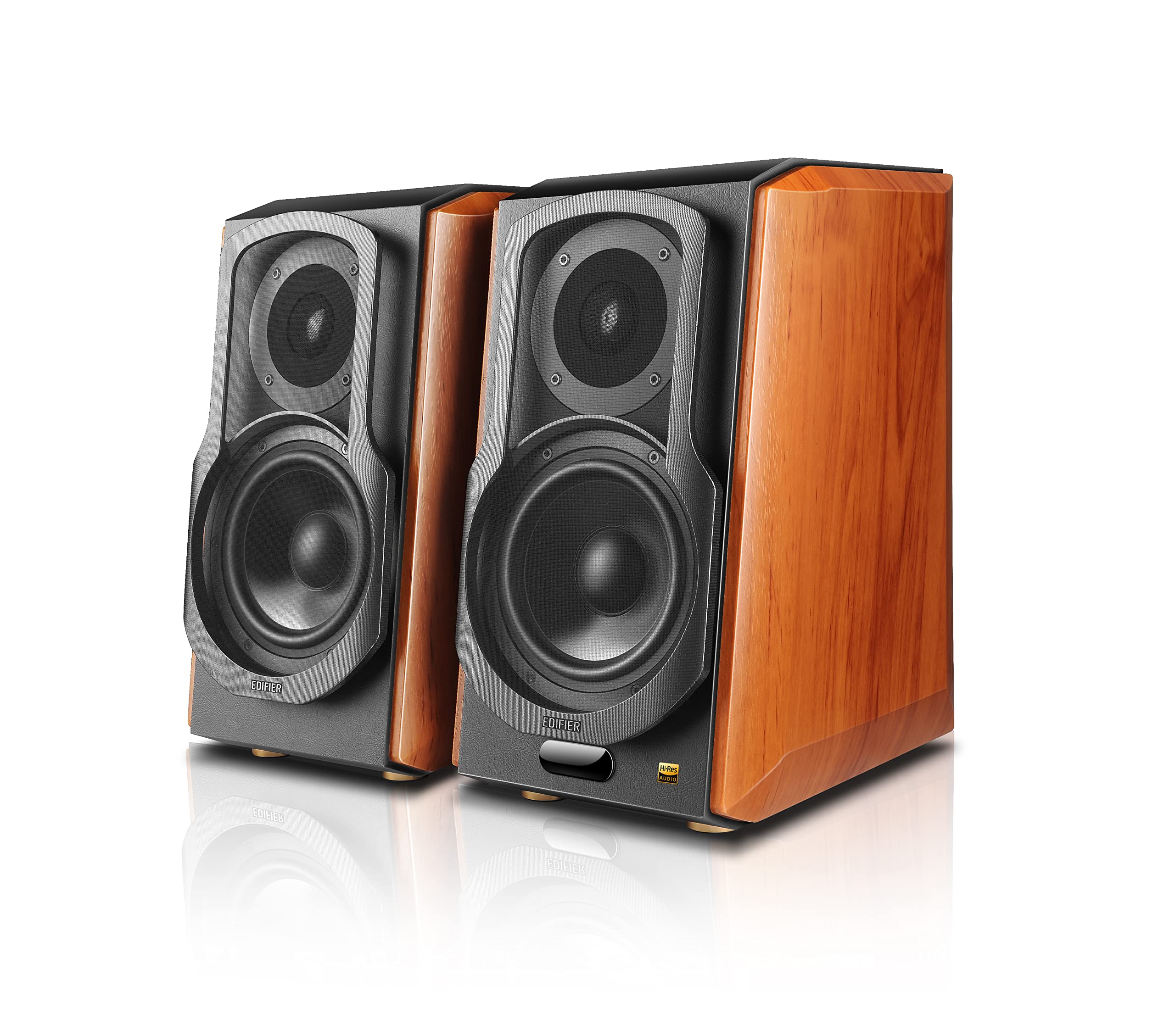 Enceinte WiFi Edifier S1000W avec Bluetooth, entrées numériques et analogiques. Fonctionne avec Amazon Alexa, Apple AirPlay 2, Spotify, Tidal et Plus Encore.